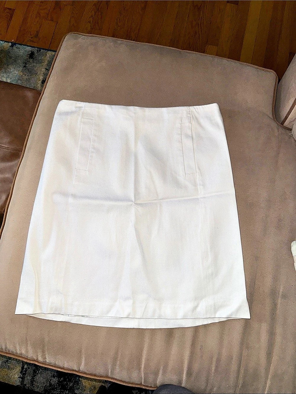 Premise Studio Mini Skirt in White Size 10